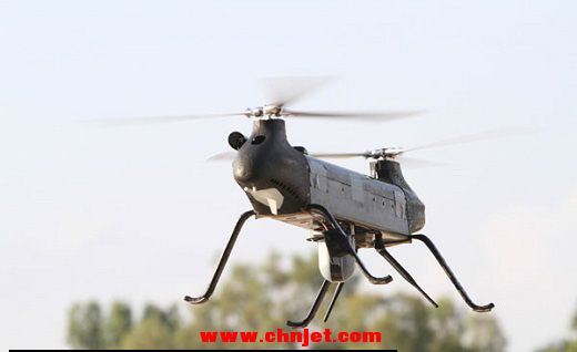 以色列制造的Ghost的无人直升机