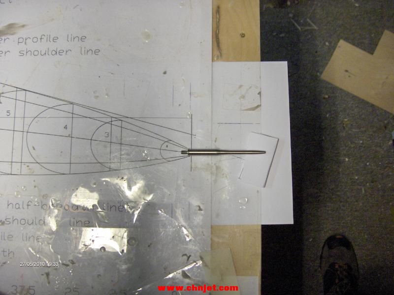 1:5比例F-16B涡喷模型飞机制作过程