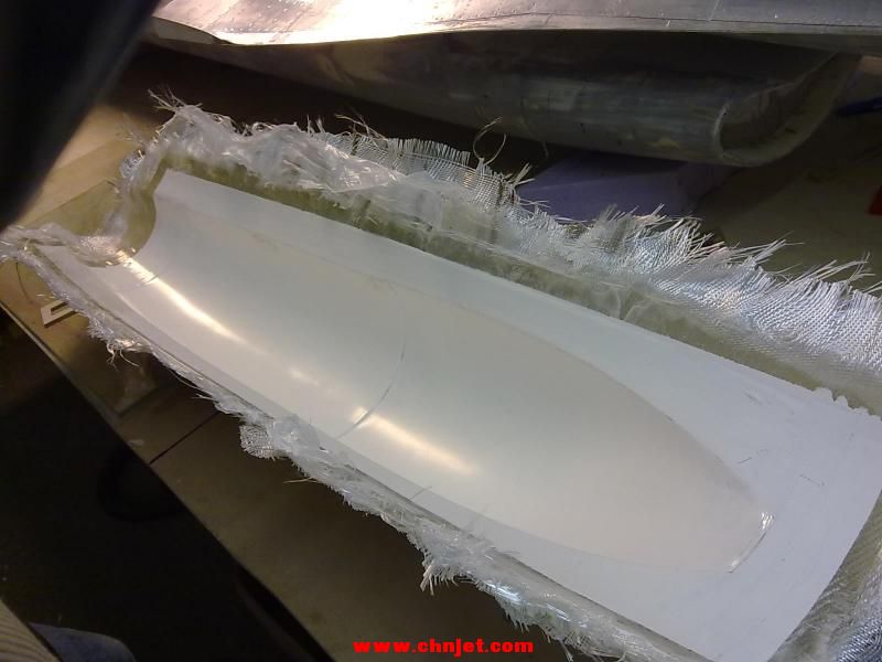  1:5比例F-16B涡喷模型飞机制作过程