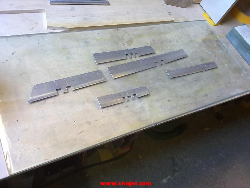 1:5比例F-16B涡喷模型飞机制作过程