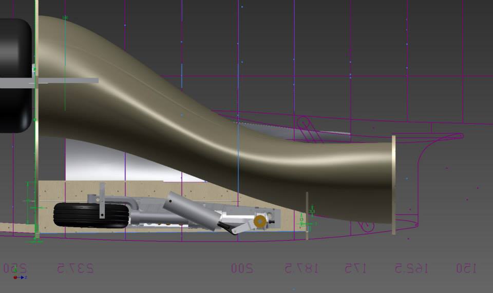 1:5比例F-16B涡喷模型飞机制作过程 