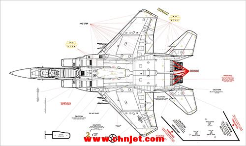 F-15机身细节最详细图案