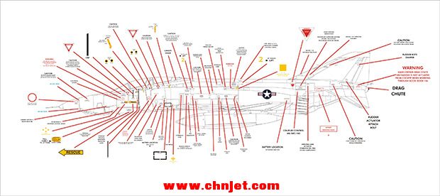 F-4 Phantom机身细节最详细图案
