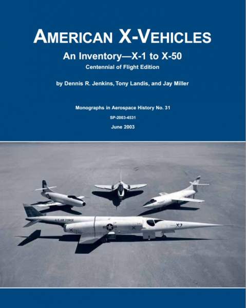 NASA X战机计划：从X-1到X-55