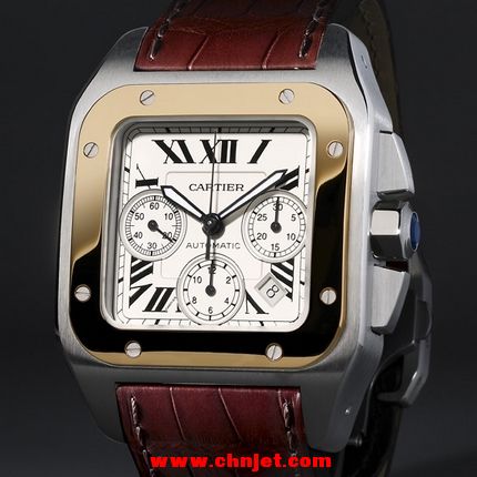卡地亚的“桑托斯”方形表是第一种专为飞行员特制的手表