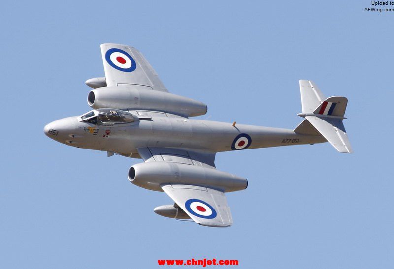 A-Meteor-jet-fighter-during-a-handling-display-at-the-Centenary-of-Military-Aviation-Air-Show.-.jpg