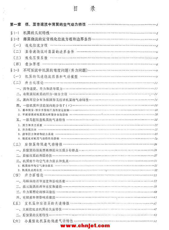 《飞行器部件空气动力学》