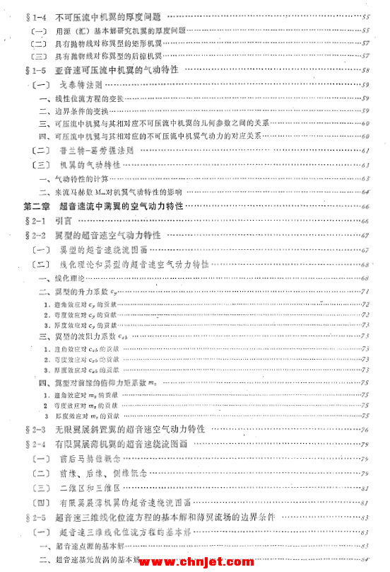 《飞行器部件空气动力学》