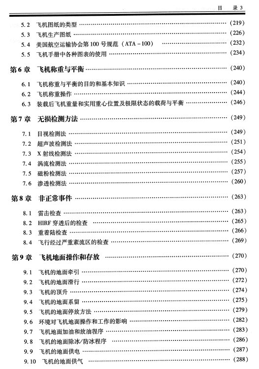 《空气动力学和维护技术基础》(ME AV)