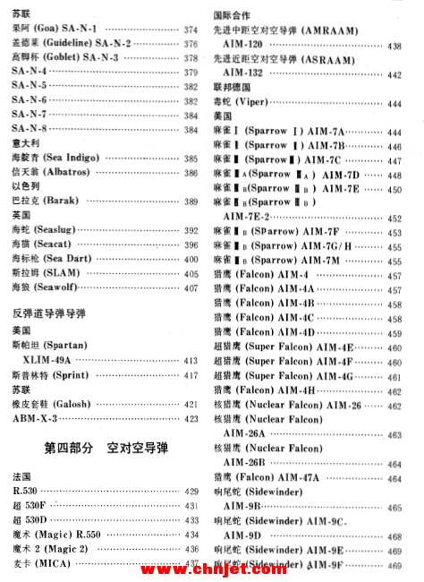 《世界导弹大全》1987年