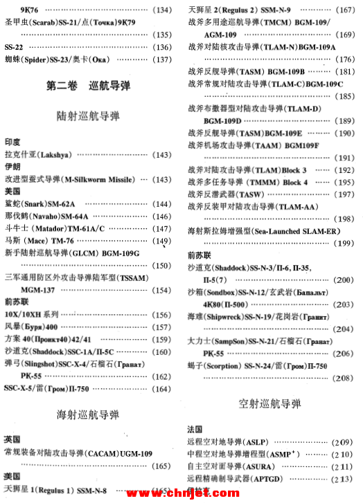 《世界导弹大全》第二版