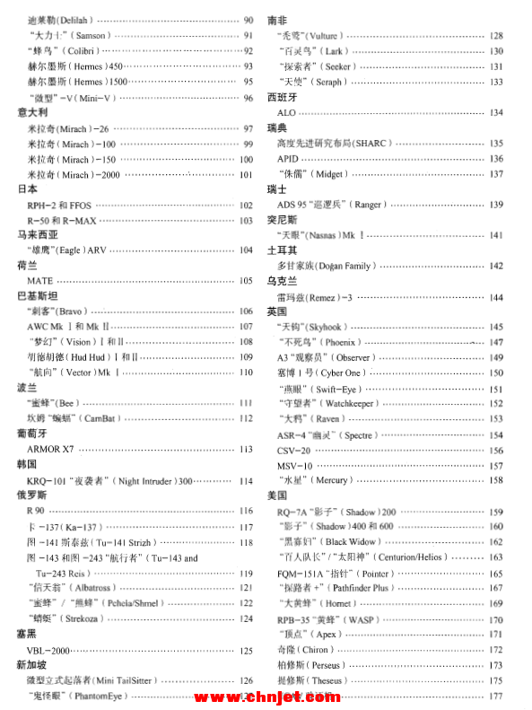 《世界无人机大全》2004年