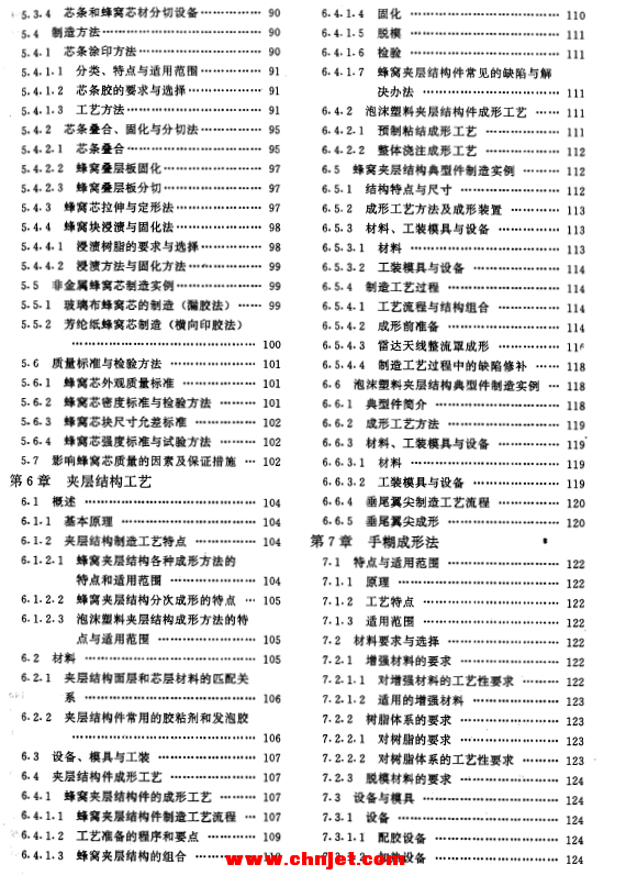 《航空制造工程手册: 非金属结构件工艺》