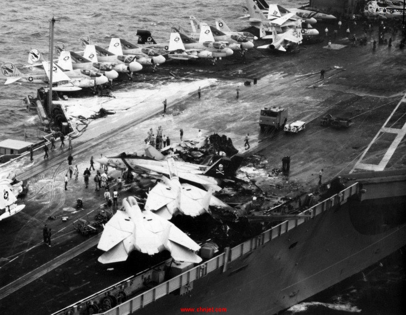 USS_Nimitz_%28CVN-68%29_flight_deck_after_1981_EA-6B_crash.jpg