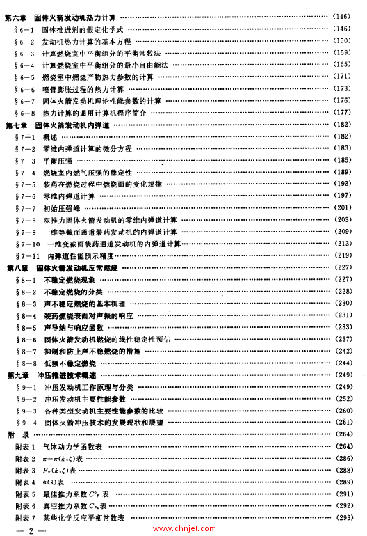 《固体火箭发动机原理》