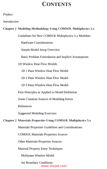 《Multiphysics Modeling Using COMSOL 5 and MATLAB》