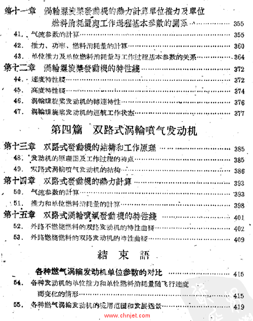 《航空燃气涡轮发动机的原理与工作过程》