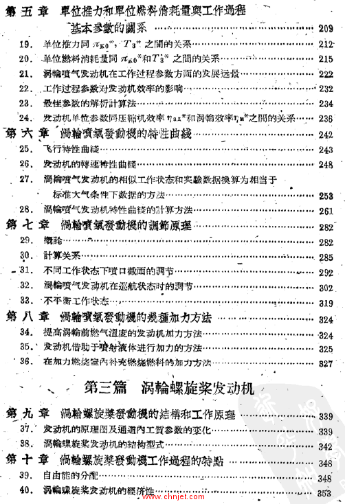 《航空燃气涡轮发动机的原理与工作过程》