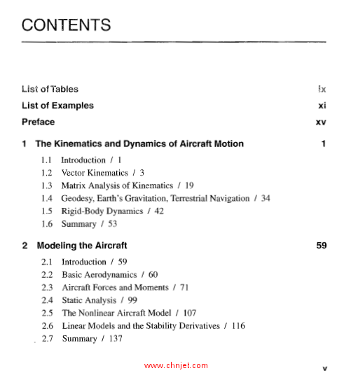 《Aircraft Control and Simulation, 2nd Edition》