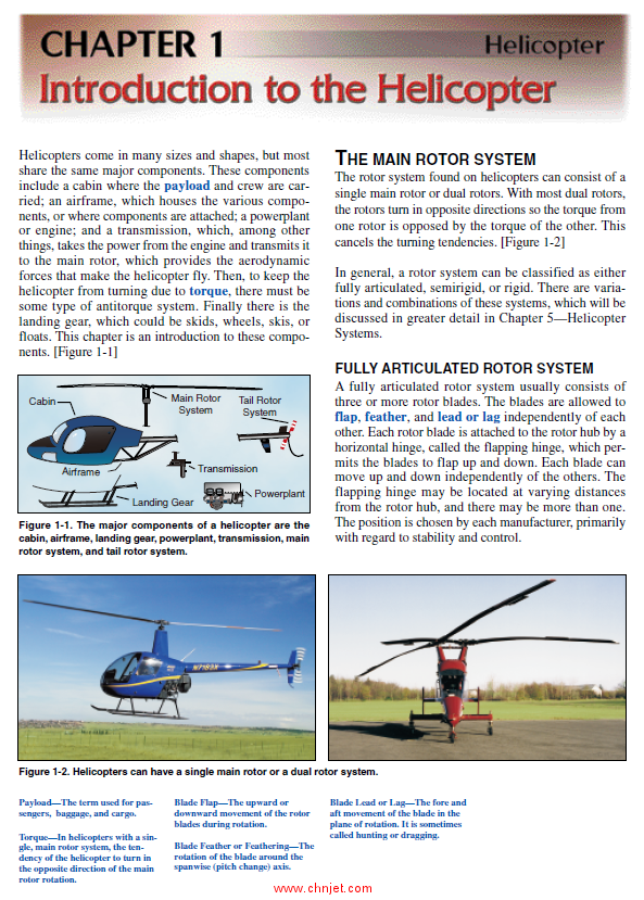 旋翼飞行器飞行手册《Rotorcopter Flying Handbook》