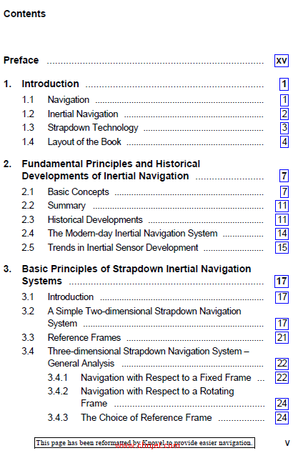 《Strapdown Inertial Navigation Technology》捷联惯导原理经典原著