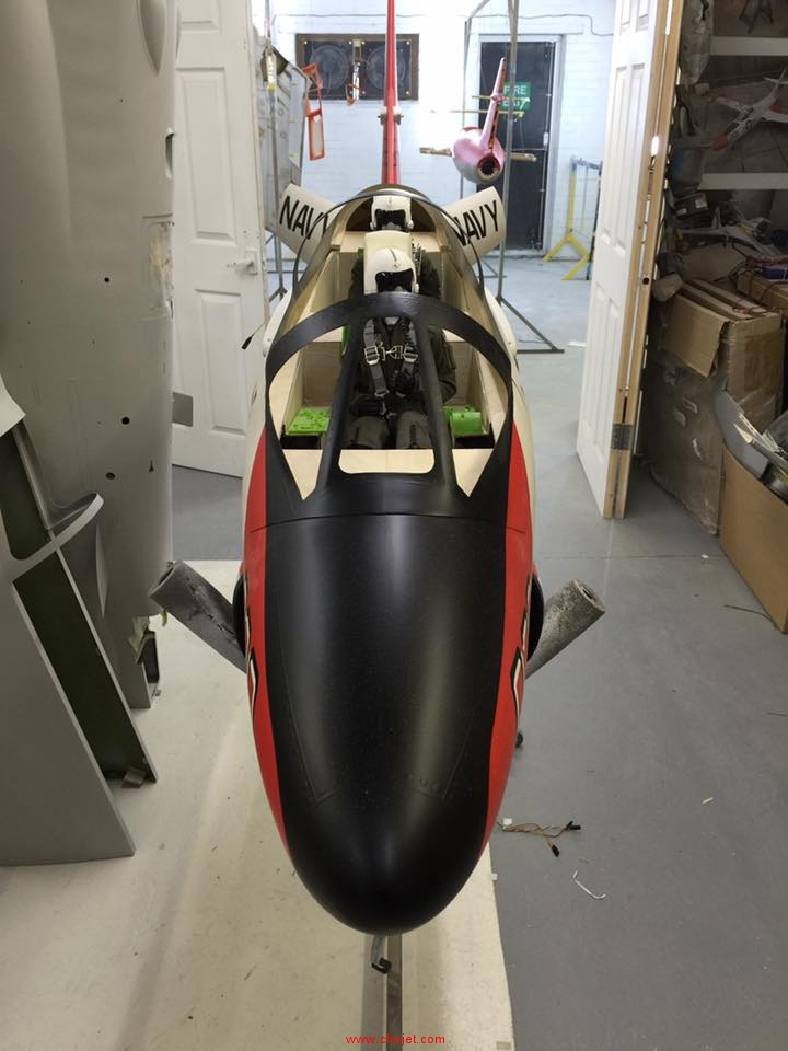 Pinnacle Aviation涂装系列 “1051”号Mig15涡喷模型飞机涂装全过程 "Black 12"Mig 15涂装全过程 Rockwell  ...