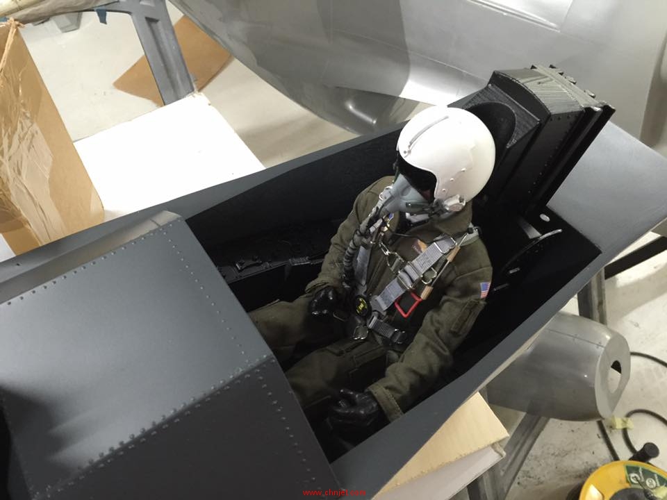 Pinnacle Aviation涂装系列 “1051”号Mig15涡喷模型飞机涂装全过程 "Black 12"Mig 15涂装全过程 Rockwell  ...