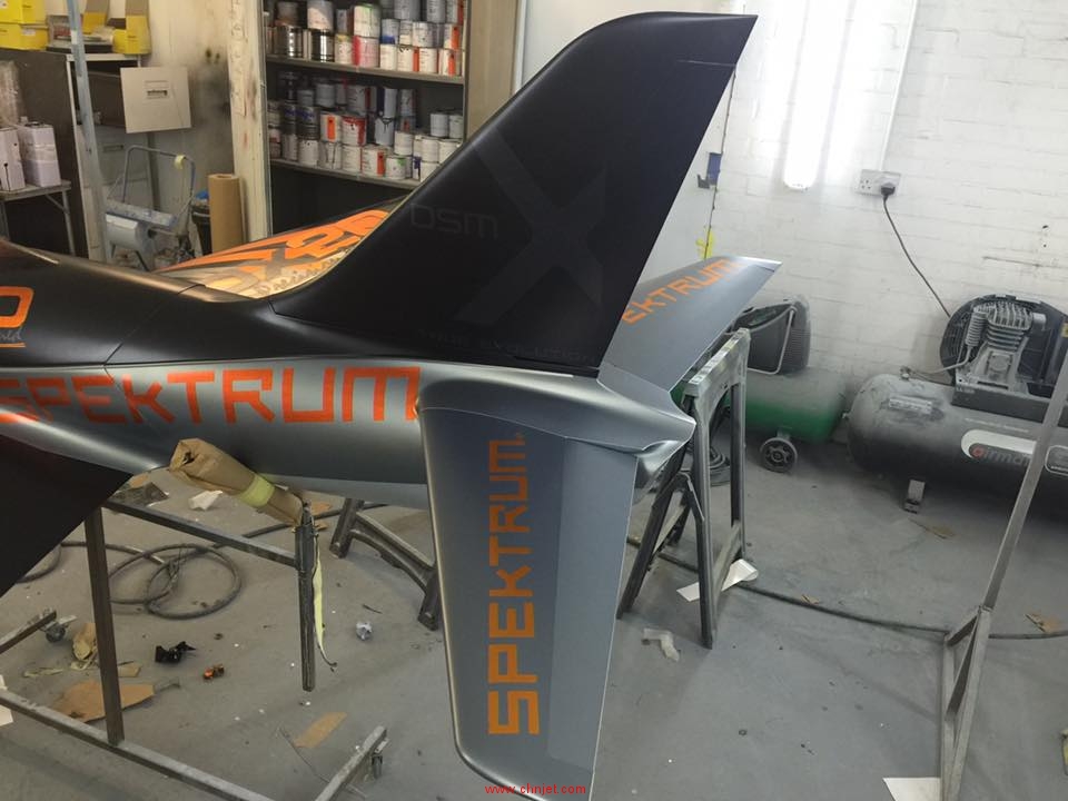Pirotti Rebel Pro飞机Spektrum DX20涂装全过程