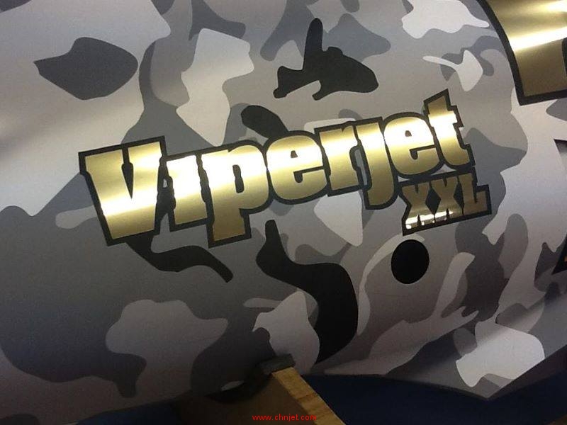  两种Viperjet XXL涂装全过程