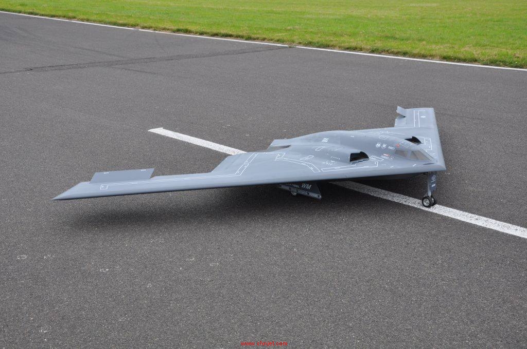 CARF Models推出B-2 "Spirit"涡喷模型飞机