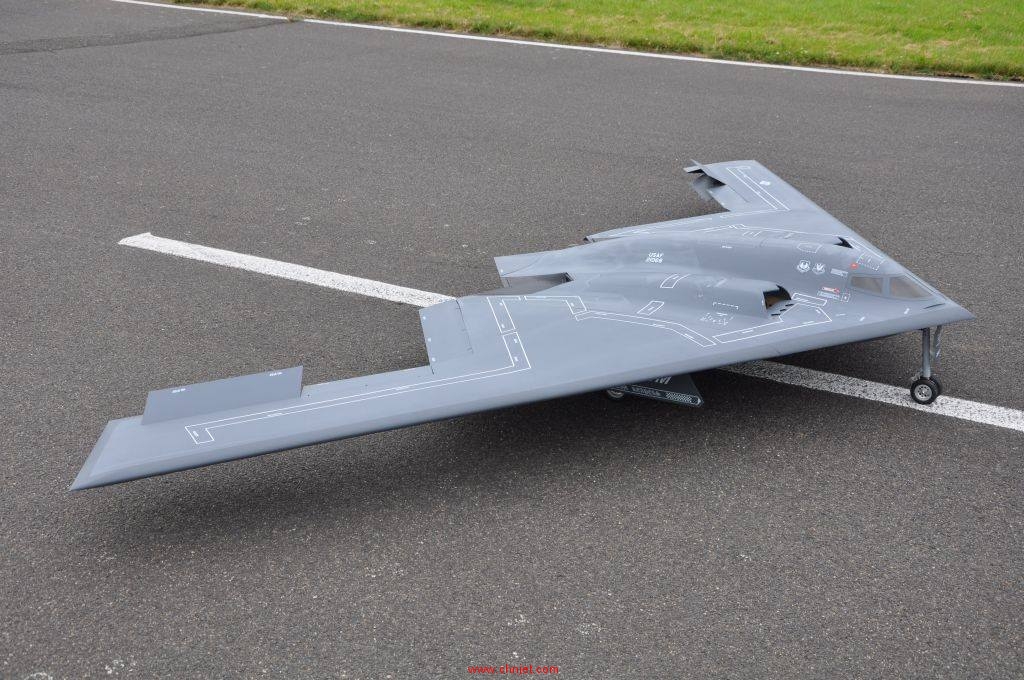 CARF Models推出B-2 "Spirit"涡喷模型飞机