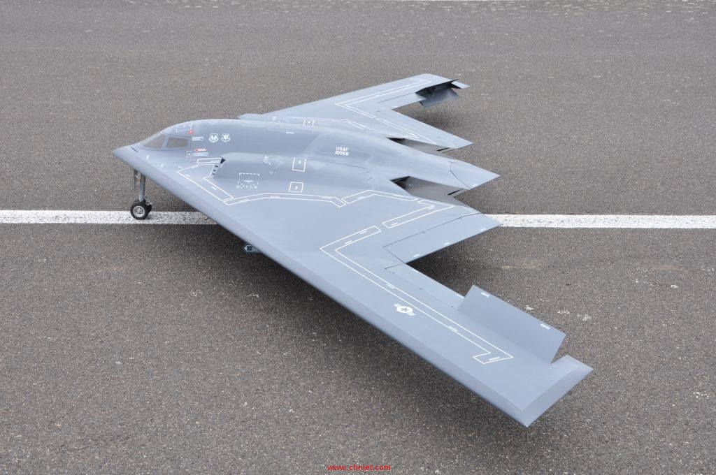 CARF Models推出B-2 "Spirit"涡喷模型飞机