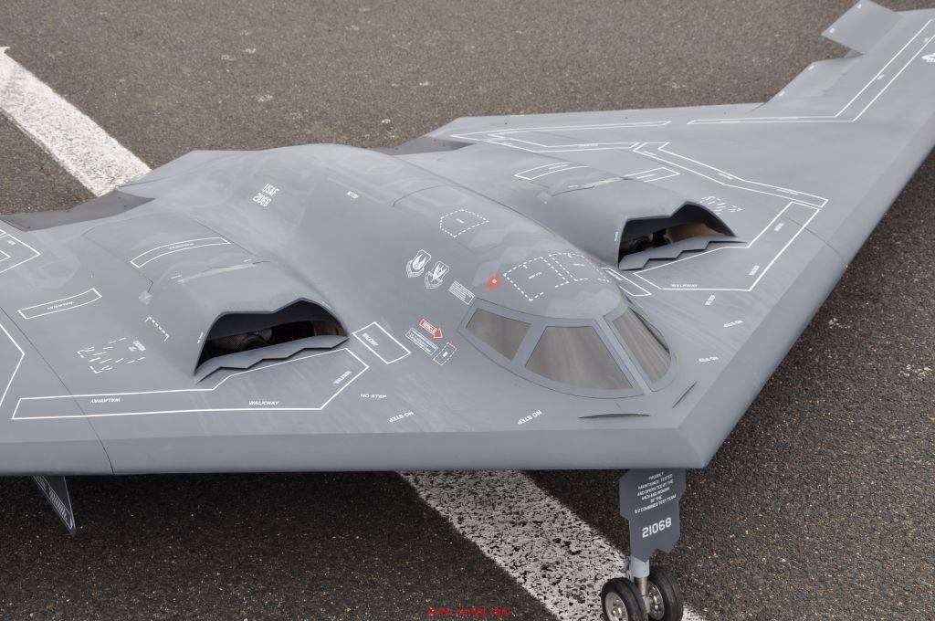 CARF Models推出B-2 "Spirit"涡喷模型飞机