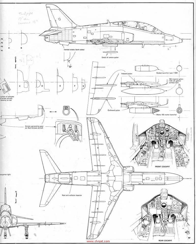 Tomahawk Hawk300沙特皇家空军涂装过程