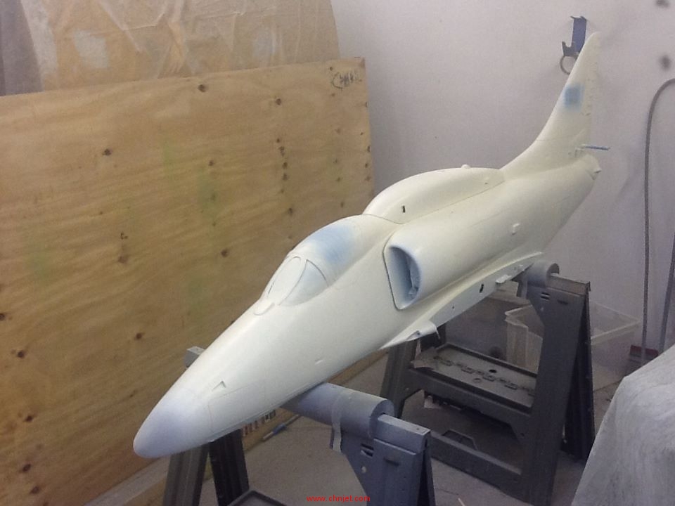 Skymaster A-4 Skyhawk涂装过程