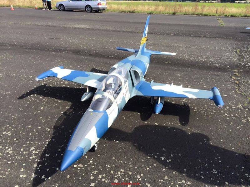 JetLegend RTAF L39涂装过程