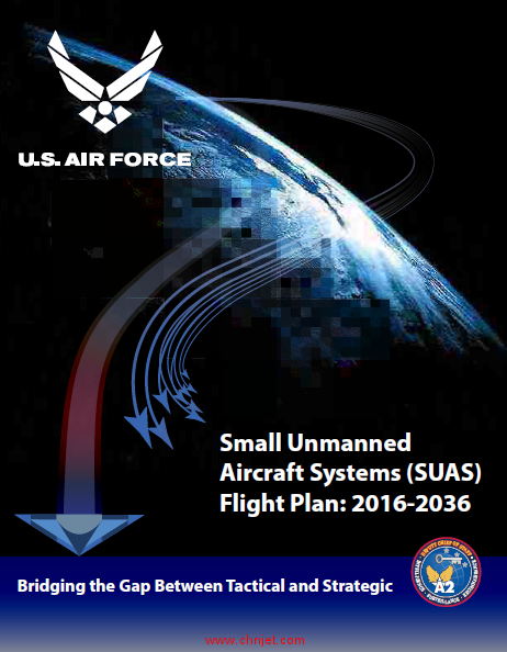 美国空军小型无人机发展规划：2016-2036（英文）