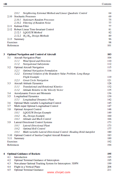 《Advanced Control of Aircraft, Spacecraft and Rockets》