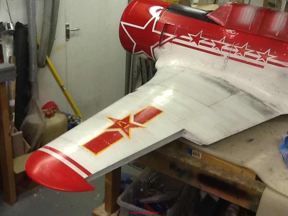 Fibre Classic的Yak 11涂装全过程