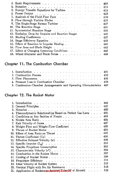 《Principles of Jet Propulsion and Gas Turbines》