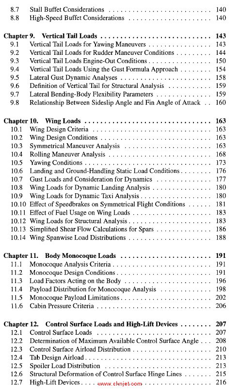 《Structural Loads Analysis for Commercial Transport Aircraft: Theory and Practice》