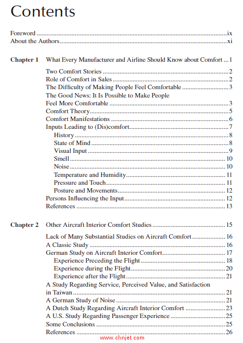 《Aircraft Interior Comfort and Design》