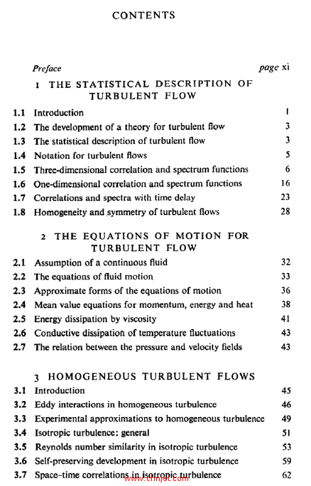 《The Structure of Turbulent Shear Flow》