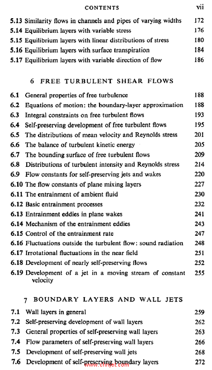 《The Structure of Turbulent Shear Flow》