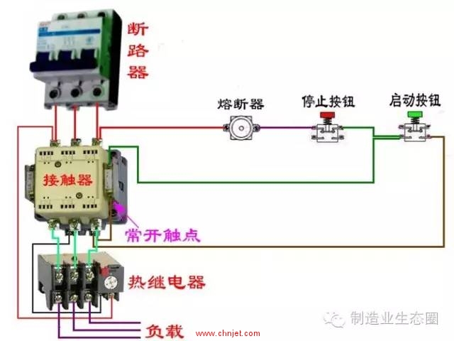 最常见实物电路原理图，张张经典 