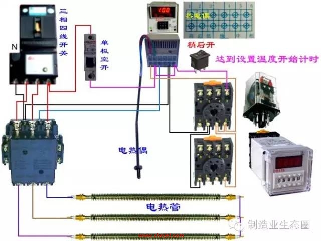 最常见实物电路原理图，张张经典 