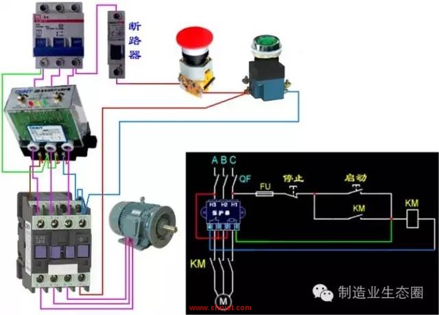 最常见实物电路原理图，张张经典 