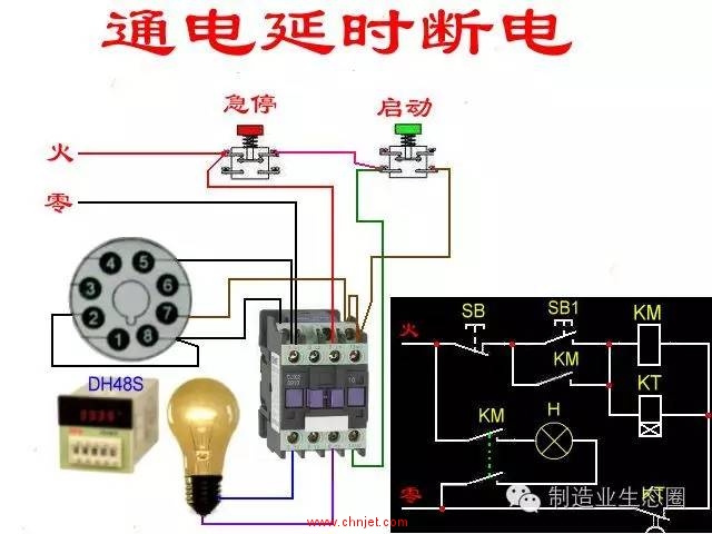 最常见实物电路原理图，张张经典 