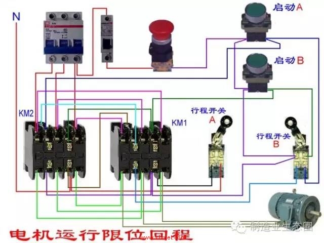 最常见实物电路原理图，张张经典 