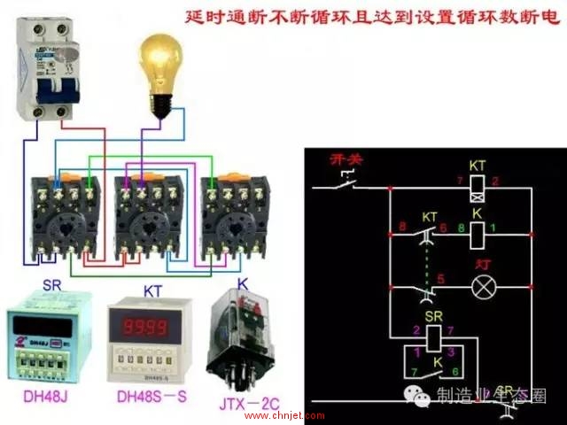 最常见实物电路原理图，张张经典 